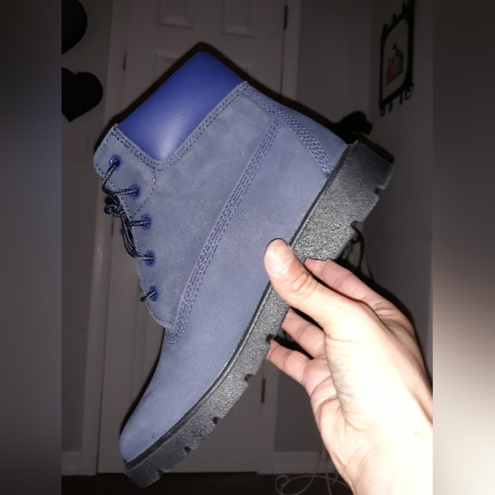Timberlands boots (blue)